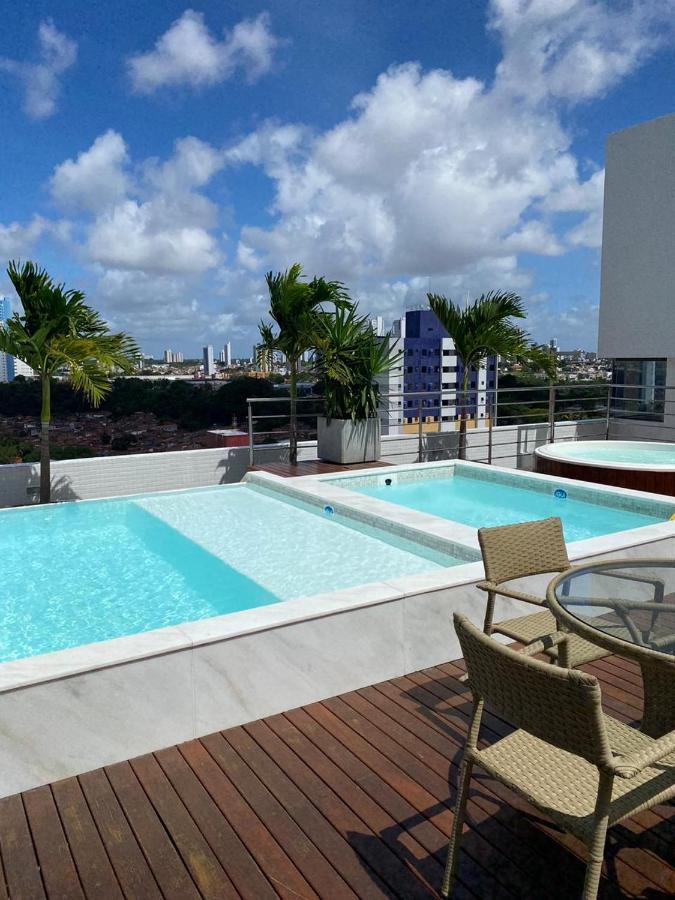 Manaira Apart Hotel João Pessoa Esterno foto