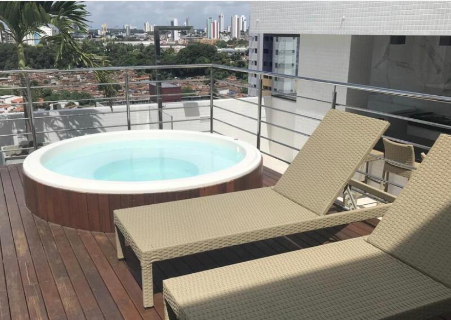 Manaira Apart Hotel João Pessoa Esterno foto