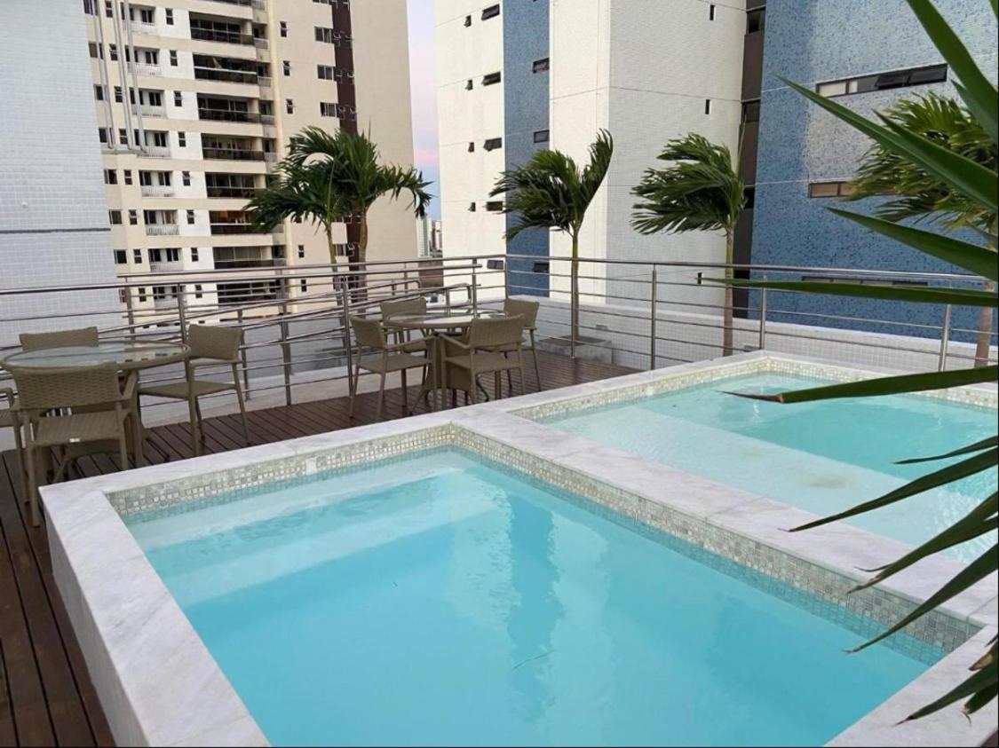 Manaira Apart Hotel João Pessoa Esterno foto