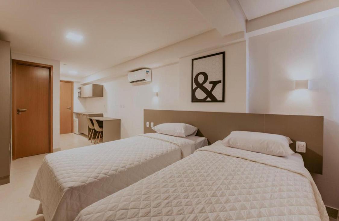 Manaira Apart Hotel João Pessoa Esterno foto